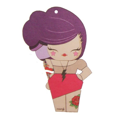 女孩香片&mdash;&mdash;汽車(chē)內(nèi)飾擺件